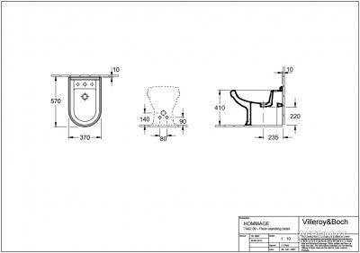 Будкрам купити HOMMAGE Біде HOMMAGE Біде 2