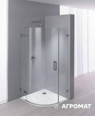 Будкрам купити Mod.870-2 Arrondo Піддон 1/4 кола 90х90 з полістироловою основою Mod.870-2 Arrondo Піддон 1/4 кола 90х90 з полістироловою основою 2