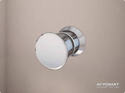 Будкрам купити Solino Душова кабіна 1/4 кр.,хром/прозоре скло, (2пак) Solino Душова кабіна 1/4 кр.,хром/прозоре скло, (2пак) 2