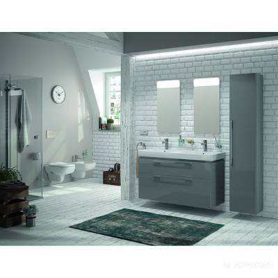 Будкрам купить TRAFFIC Умывальник мебельный двойной 120см, с 2 отверстиями TRAFFIC Умывальник мебельный двойной 120см, с 2 отверстиями 3