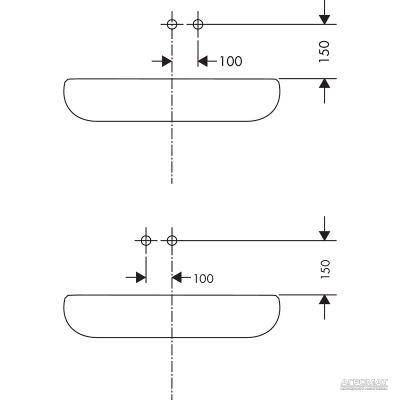 Будкрам купить Logis Внешняя часть смесителя для раковины Logis Внешняя часть смесителя для раковины 2