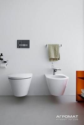 Будкрам купить Kartell Унитаз подвесной LCC Kartell Унитаз подвесной LCC 4