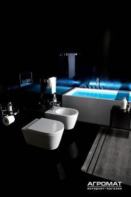 Будкрам купить Kartell Унитаз подвесной LCC Kartell Унитаз подвесной LCC 3