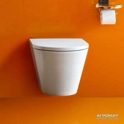 Будкрам купить Kartell Унитаз подвесной LCC Kartell Унитаз подвесной LCC 2