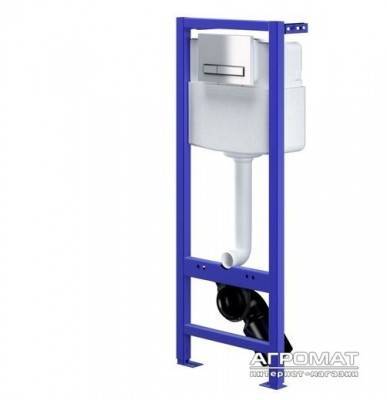 Будкрам купить HIGH-TECH инсталляция для унитаза без кнопки HIGH-TECH инсталляция для унитаза без кнопки 2