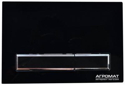 Будкрам купити HIGH-TECH BLICK кнопка злива 3/6л чорна