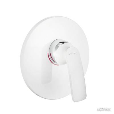 Будкрам купити Balance white Зовнішня частина змішувача д/душа
