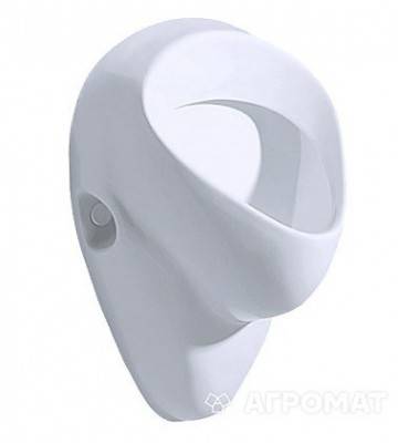 Будкрам купить FELIX писсуар с задним подводом воды, гор.вып., белый