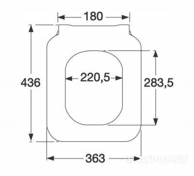 Будкрам купити VENTICELLO Кришка тонка SC/QR VENTICELLO Кришка тонка SC/QR 2