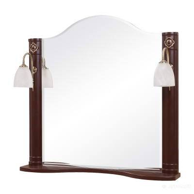 Будкрам купити 12861 АРТ ДЕКО Дзеркало-80 з підсвіткою 2шт, горіх італійський