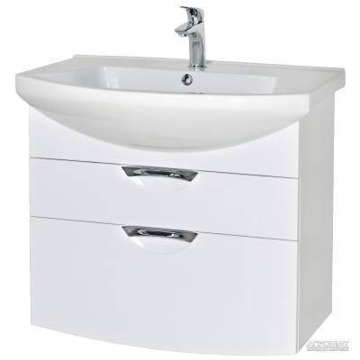 Будкрам купить ГЛОРИЯ Тумба подвесная с раковиной-75 Эвита