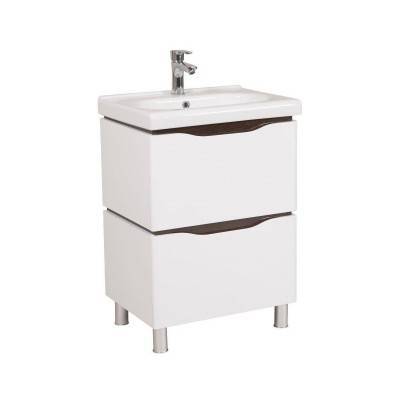 Будкрам купить ВЕНЕЦИЯ Тумба с раковиной-60 Сити, венге