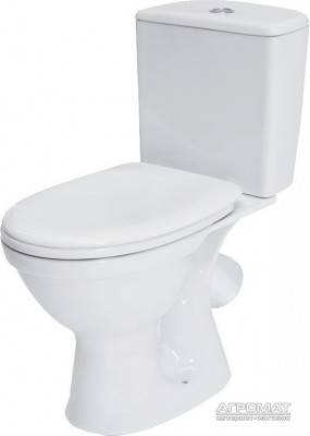 Будкрам купити MERIDA 487 MR031 3/6л  Компакт + кришка поліпр. soft-close