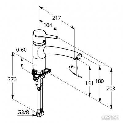 Будкрам купити Trendo Змішувач д/кухні Trendo Змішувач д/кухні 2