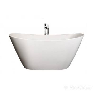 Будкрам купити Ванна Amore 1600x850 з камен.масси та зливом-переливом click-clack