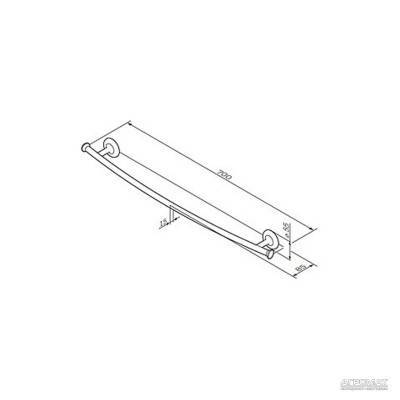 Будкрам купить LIKE Каркас для ванны 170x70 LIKE Каркас для ванны 170x70 2