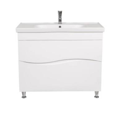 Будкрам купить АЛЬФА Тумба с раковиной-100 Frame