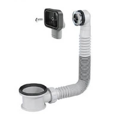 Будкрам купить  Перелив для EasyClean для раковин толщиной 10-30мм