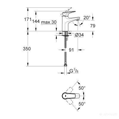 Будкрам купить BauFlow Смеситель для раковины BauFlow Смеситель для раковины 2