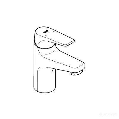 Будкрам купить BauFlow Смеситель для раковины BauFlow Смеситель для раковины 3