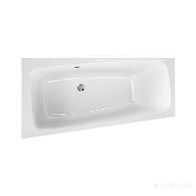 Будкрам купити SPLIT асиметрична ванна, ліва, центральный злив, + ніжки SN0/SN14