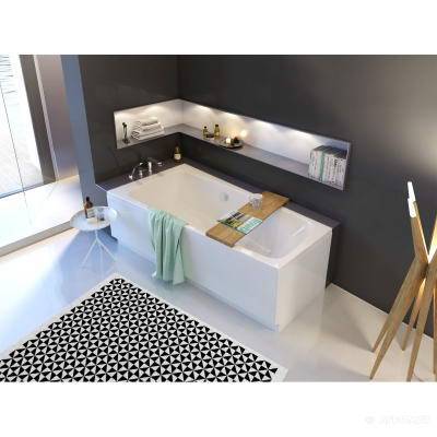 Будкрам купити SPLIT асиметрична ванна, ліва, центральный злив, + ніжки SN0/SN14 SPLIT асиметрична ванна, ліва, центральный злив, + ніжки SN0/SN14 3