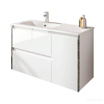 Будкрам купить LOOK Тумба-90 левая - Белая