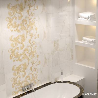 Будкрам купити SAINT LAURENT білий 9A0331 декор SAINT LAURENT білий 9A0331 декор 2