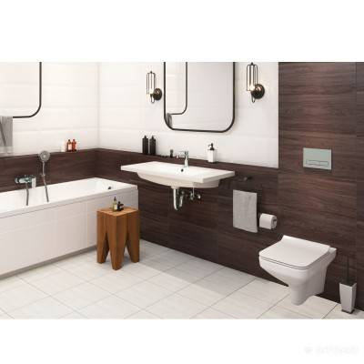 Будкрам купити COMO Раковина-90 д/тумб отв. COMO Раковина-90 д/тумб отв. 3