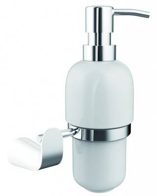 Будкрам купити KATARINA Дозатор рідкого мила, хром-білий