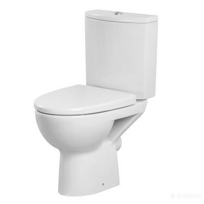 Будкрам купити PARVA 010 3/6л  Компакт 216 + кришк. дюропл. Soft-close