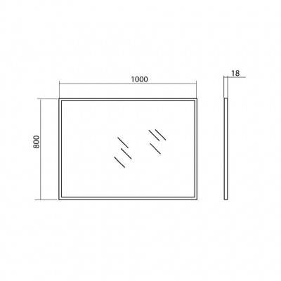Будкрам купити АКЦЕНТ Дзеркало-100 АКЦЕНТ Дзеркало-100 5