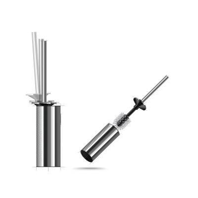 Будкрам купить Щетка для унитаза (настенное крепление/на пол) с комплектом для крепления, нержав.сталь, хром Щетка для унитаза (настенное крепление/на пол) с комплектом для крепления, нержав.сталь, хром 3