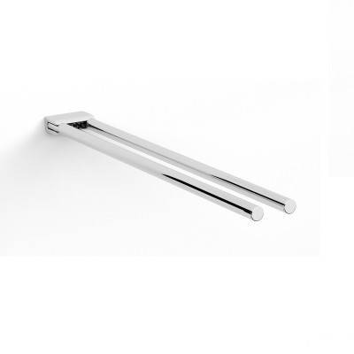 Будкрам купить STYLE Держатель для полотенца поворотный 45 см, хром