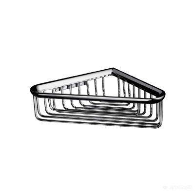 Будкрам купить - SYSTEM2 Полка-корзина для душа угловая, со скрытым креплением хром