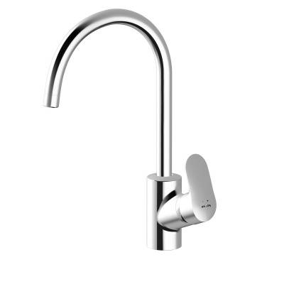 Будкрам купить  LIKE Смеситель для кухни с вытяжным изливом, хром