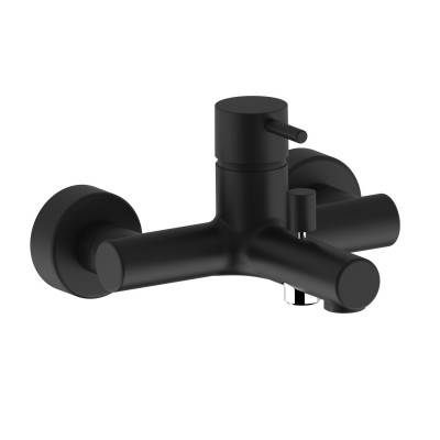 Будкрам купить ART Смеситель для ванны, черный матовый