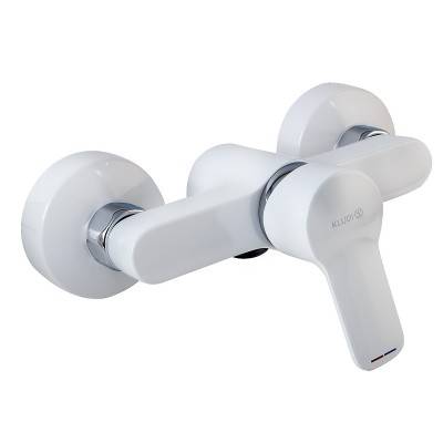 Будкрам купити Pure&Easy white Змішувач д/душа