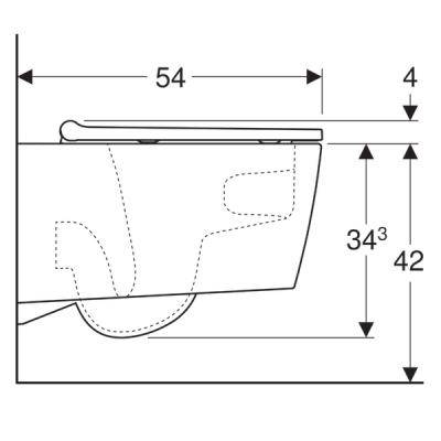 Будкрам купити Підвісний унітаз Geberit ONE, без обідка, воронкоподібний змив TurboFlush, прих.кріплення, декор накладка хром, захисне покриття KeraTect: в комплекті з кришкою Duroplast, швидкоз'ємні петлі, SoftClose та із звукоізолюючою прокладкою Підвісний унітаз Geberit ONE, без обідка, воронкоподібний змив TurboFlush, прих.кріплення, декор накладка хром, захисне покриття KeraTect: в комплекті з кришкою Duroplast, швидкоз'ємні петлі, SoftClose та із звукоізолюючою прокладкою 5