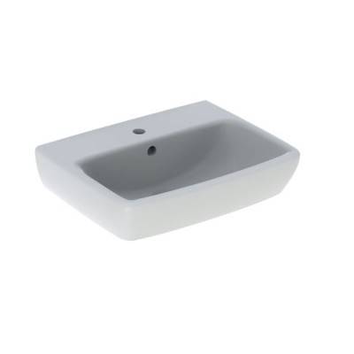 Будкрам купити Selnova Square Раковина 50см, прямокутний, з 1 отв.під змішувач та переливом, білий глянець