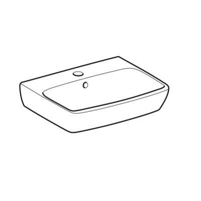 Будкрам купити Selnova Square Раковина 50см, прямокутний, з 1 отв.під змішувач та переливом, білий глянець Selnova Square Раковина 50см, прямокутний, з 1 отв.під змішувач та переливом, білий глянець 2