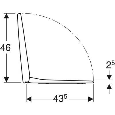Будкрам купити Сидіння з кришкою Selnova, кріплення зверху, SofClose, швидкоз'ємні кріплення, колір білий Сидіння з кришкою Selnova, кріплення зверху, SofClose, швидкоз'ємні кріплення, колір білий 5