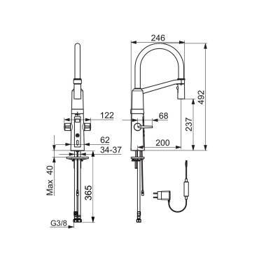 Будкрам купить Optima смеситель для кухни Optima смеситель для кухни 2