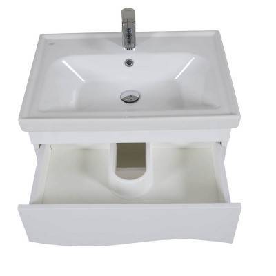 Будкрам купити АЛЬФА Тумба підвісна з раковиною-65 Frame АЛЬФА Тумба підвісна з раковиною-65 Frame 5