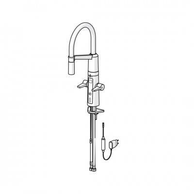 Будкрам купить Optima смеситель для кухни Optima смеситель для кухни 3