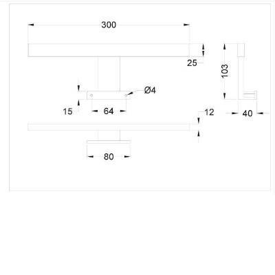 Будкрам купити АКЦЕНТ/ОМЕГА Підсвітка-30 LED д/дзеркал АКЦЕНТ/ОМЕГА Підсвітка-30 LED д/дзеркал 3