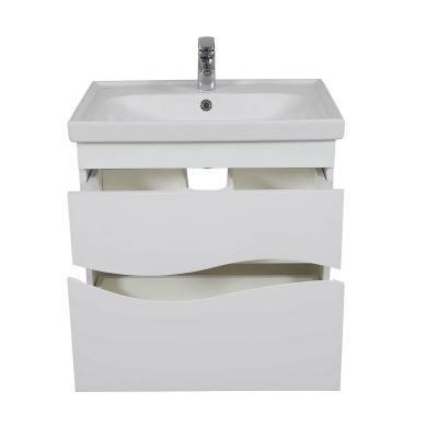 Будкрам купити АЛЬФА Тумба підвісна з раковиною-65 Frame АЛЬФА Тумба підвісна з раковиною-65 Frame 4