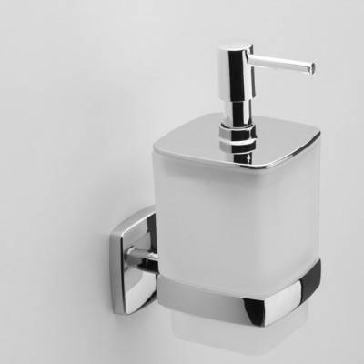 Будкрам купити Gem, Cкляний диспенсер з настінним тримачем