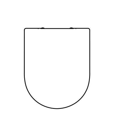 Будкрам купити Acanto Сидіння з кришкою для унітазу, дюропластове, антибактеріальне, швидкознімне, петлі з функцією плавного опускання (soft-close), біле Acanto Сидіння з кришкою для унітазу, дюропластове, антибактеріальне, швидкознімне, петлі з функцією плавного опускання (soft-close), біле 5