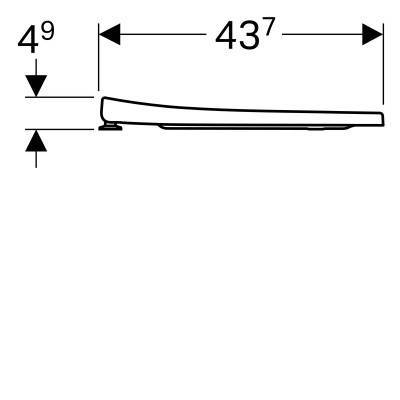 Будкрам купити Acanto Сидіння з кришкою для унітазу, дюропластове, антибактеріальне, швидкознімне, петлі з функцією плавного опускання (soft-close), біле Acanto Сидіння з кришкою для унітазу, дюропластове, антибактеріальне, швидкознімне, петлі з функцією плавного опускання (soft-close), біле 4